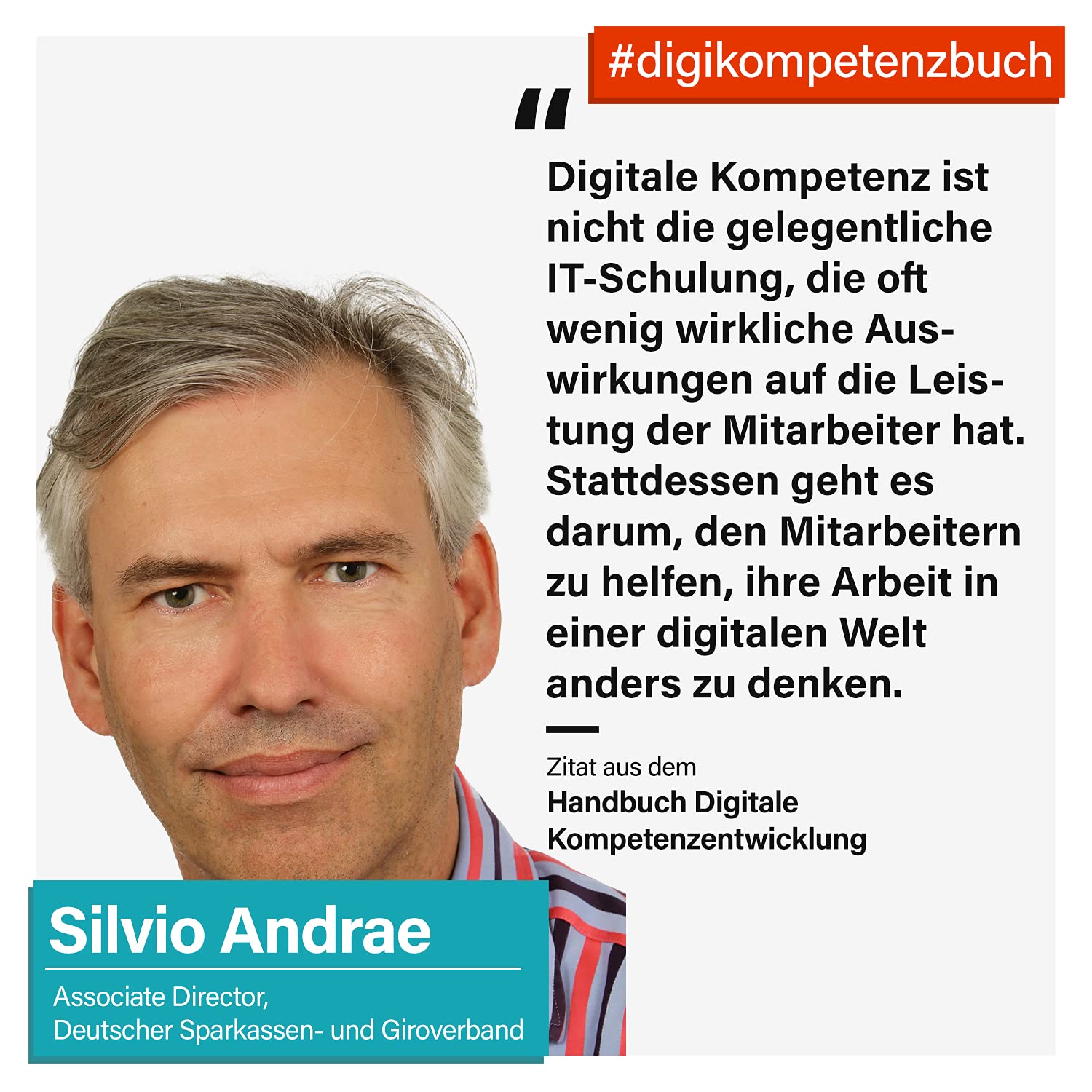 Handbuch Digitale Kompetenzentwicklung: Wie sich Unternehmen auf die digitale Zukunft vorbereiten