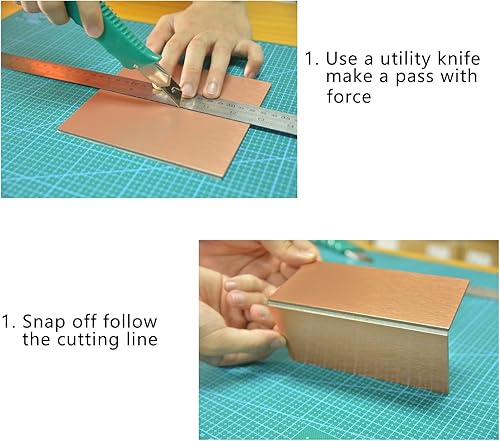 Miniatura 18 de Paquete de 30 paneles de 12 x 4 pulgadas de aluminio cepillado para loseta en muro de azulejos de acero inoxidable