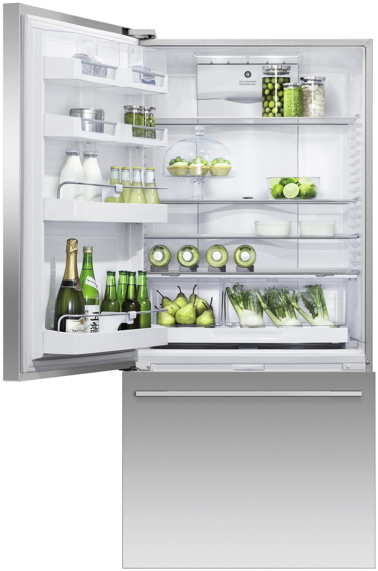 Fisher & Paykel Rf170wdlux5n 31 Inch Bottom-Freezer Refrigerator on Fridge.com - View 6