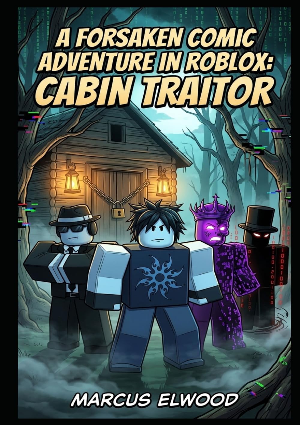 A Forsaken Comic Adventure in Roblox: Cabin Traitor