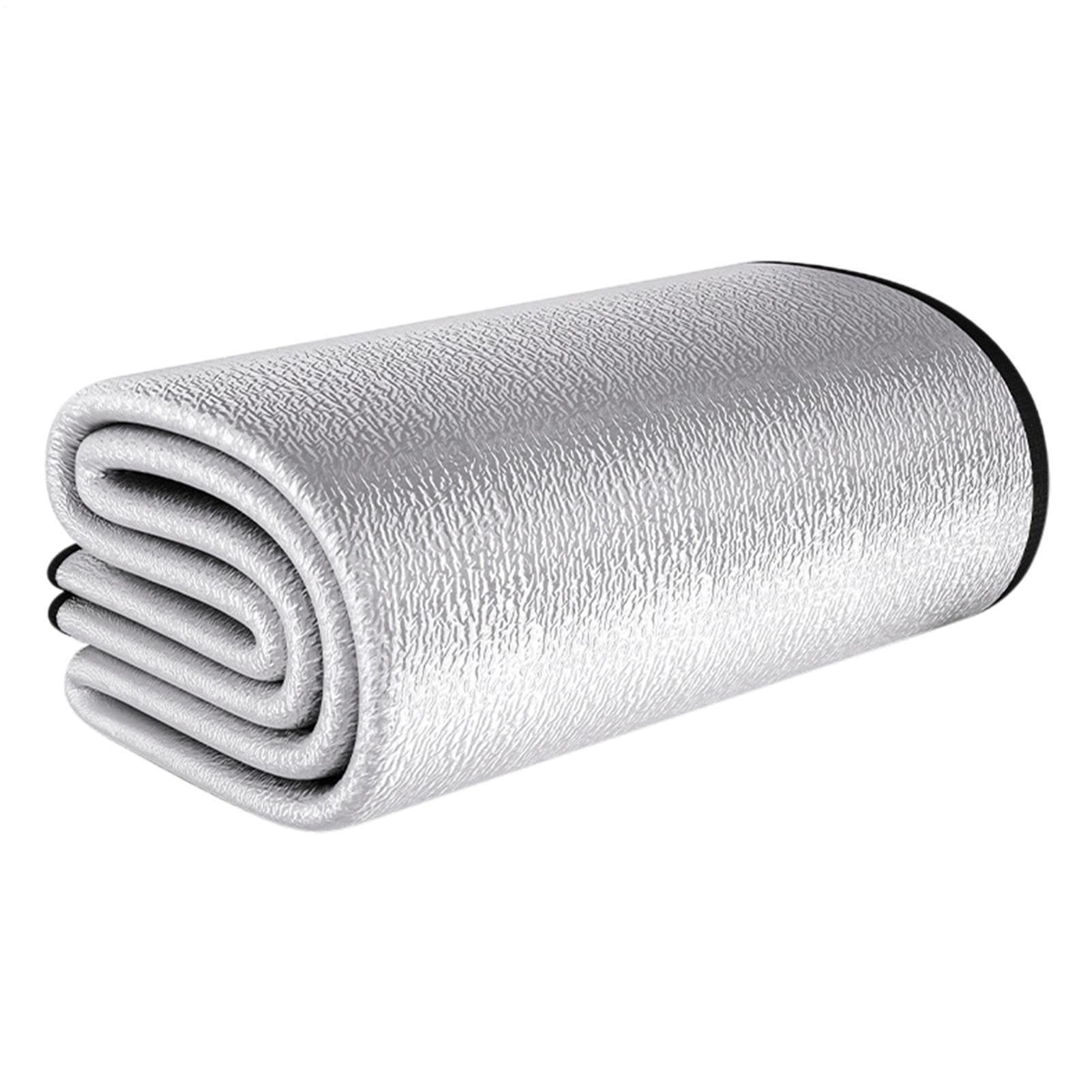 Camping-Bodenmatte – 200 x 300 cm Aluminiumfolien-Isoliermatten, doppelseitige Thermodecke, feuchtigkeitsbeständige Kissenschicht, Strand, Picknick, Wandern, Outdoor, Isomatte, Zelt, Boden