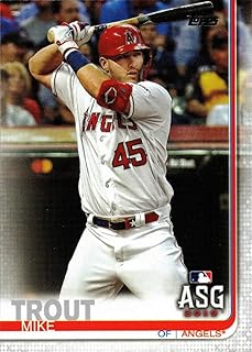 2019 Topps Update #US146 Mike Trout Baseball Card - All-Star Game