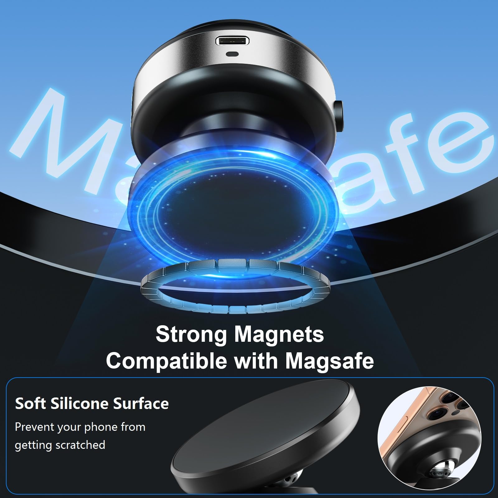 Suction Magnetic Phone Holder – à la basta