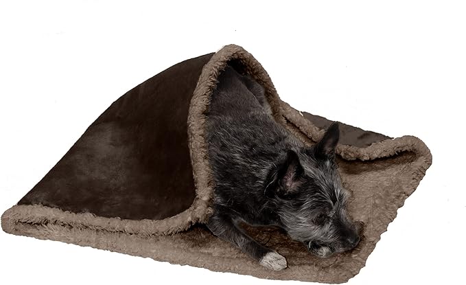 Review Furhaven Waterproof & Self-Warming Throw Blanket for Dogs & Indoor Cats, Washable & Reflects Body Heat – Soft-Edged Terry & Sherpa Dog Blanket – Espresso, Small Review Furhaven Waterproof & Self-Warming Throw Blanket for Dogs & Indoor Cats, Washable & Reflects Body Heat – Soft-Edged Terry & Sherpa Dog Blanket – Espresso, Small