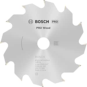 Bosch 1x PRO Aluminium Circular Saw Blade For Cordless Hand-Held Saws (for Aluminium, Non-ferrous Metals, Mm, Professional Accessory Hand-Held - View #10