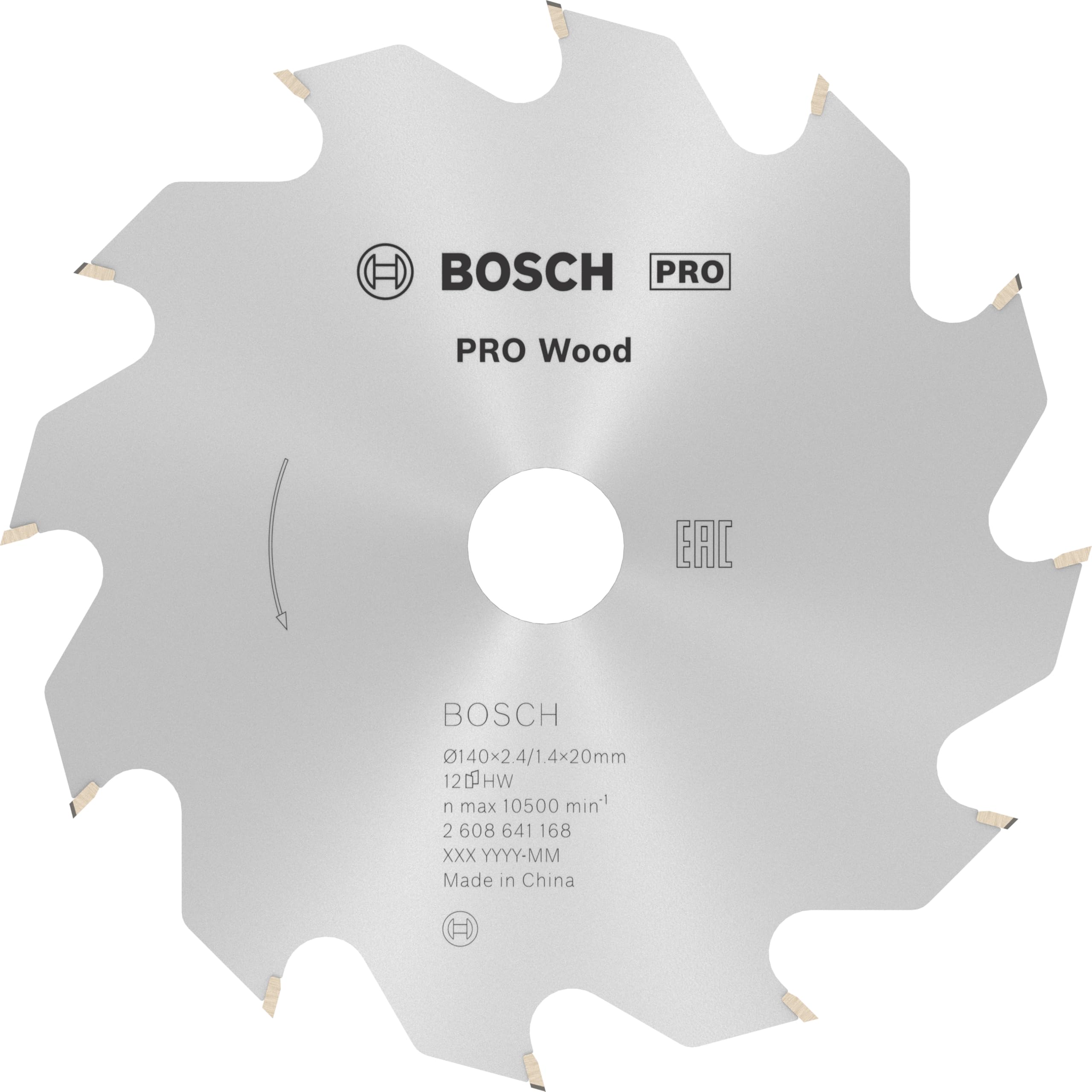 Bosch Professional 2 608 641 184 - Hoja de sierra circular Optiline Wood - 190 x 30 x 2,0 mm, 16 (pack de 1) — view 16