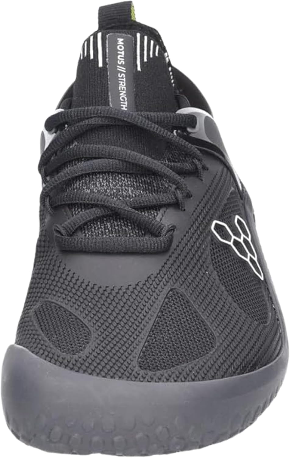 Vivobarefoot Women's Motus Strength Zero-Drop Training Shoe, Obsidian Grey, 6