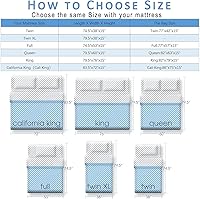 Vista 3 de AlexHome Bolsa de colchón para mudanza y almacenamiento, lona resistente, reutilizable, funda de colchón fácil de transportar