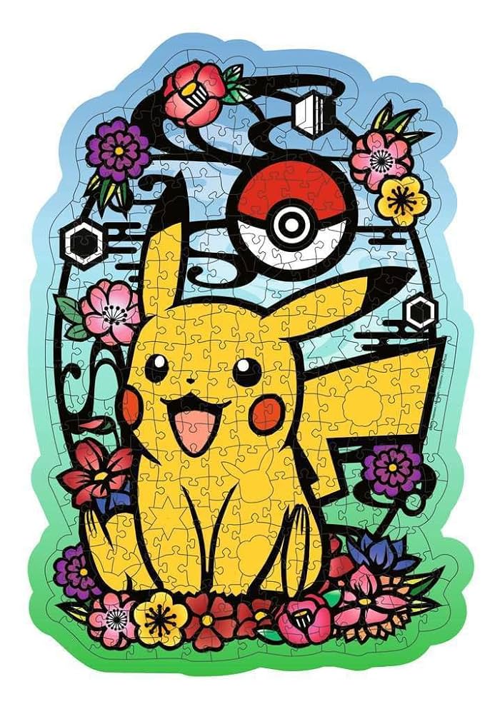 ピカチュウ　木製ジグソーパズル300ピース ピカチュウ 木製ジグソーパズル300ピース ポケットモンスター