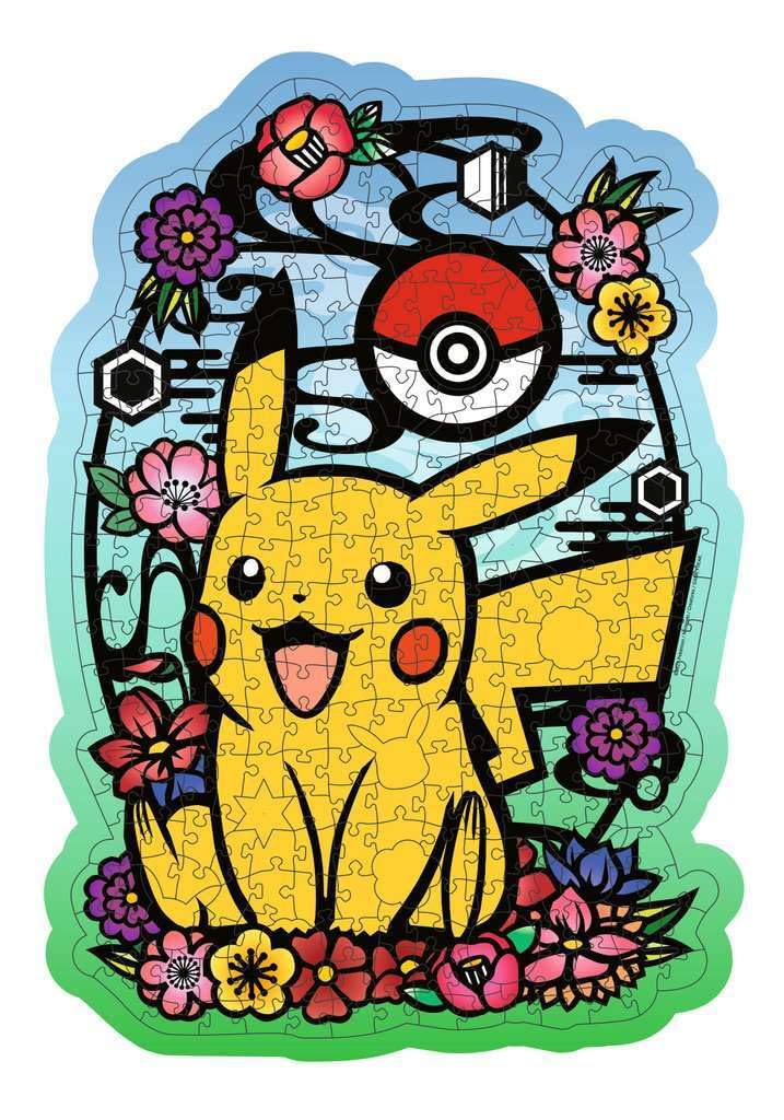 Ravensburger - Puzzle 300 Pikachu | Puzzle Per Adulti 300 Pezzi | Puzzle Adulti Per Bambini Dai 14 Anni In Su | Regalo Compleanno Per Bambini Dai 14 Anni In Su | Misure 37x27 cm