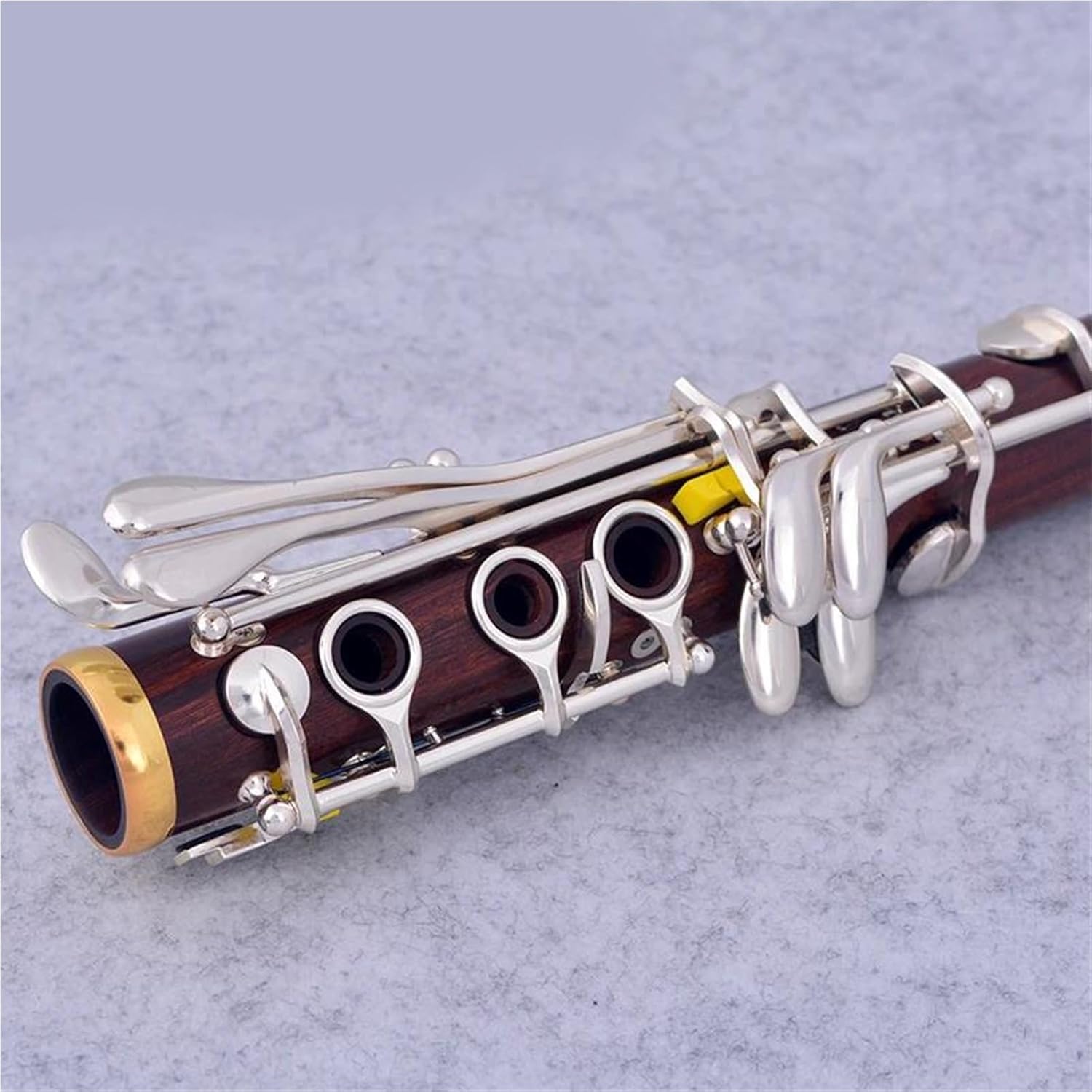 Rosewood Professional 17 Key Clarinet bB Gold Plated Clarinet