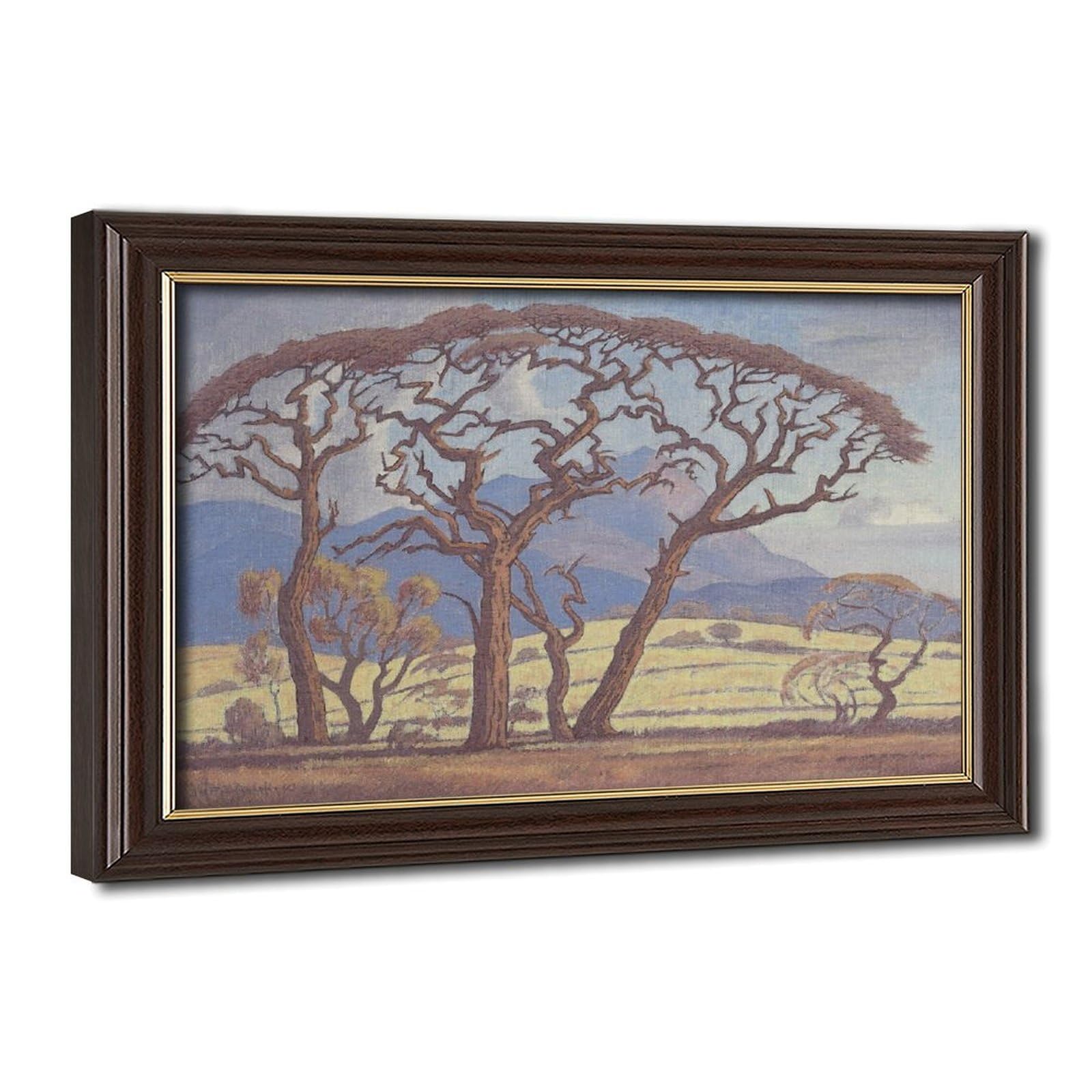 Impression sur toile Jacobus Hendrik Pierneef décoration murale - 8