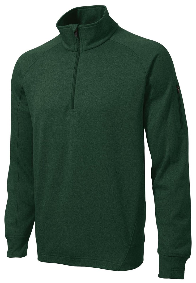 SPORT-TEK Men's Tech Fleece 1/4 Zip Pullover
