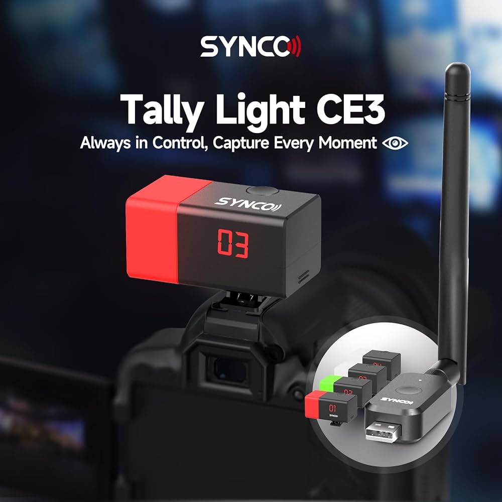 SYNCO CE3 ワイヤレスタリーライトシステム 71Rq6tIaBlL._UF1000,1000_QL80_.jpg