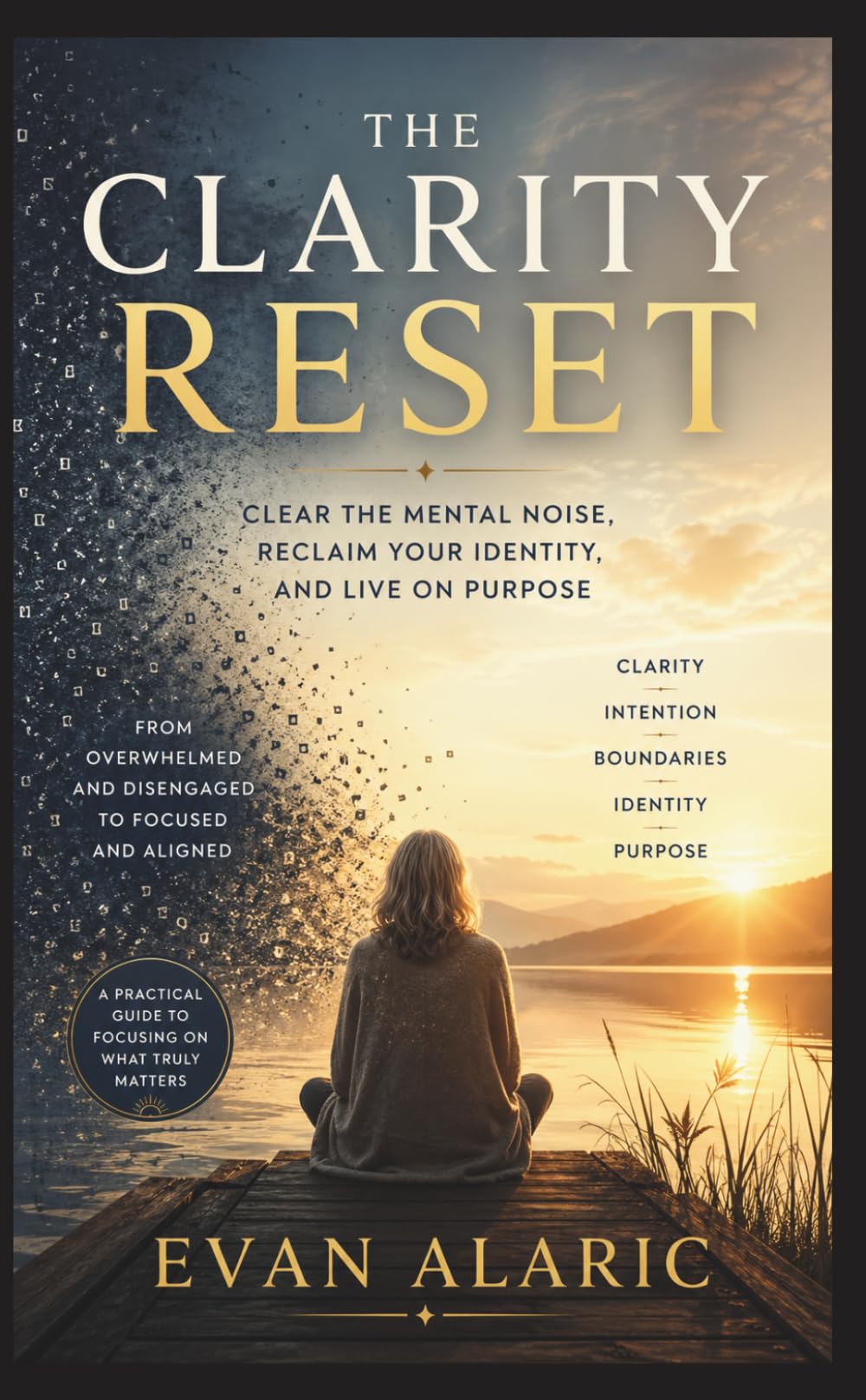The Clarity Reset: Clear the Mental Noise, Reclaim Your Identity, and Live on Purpose