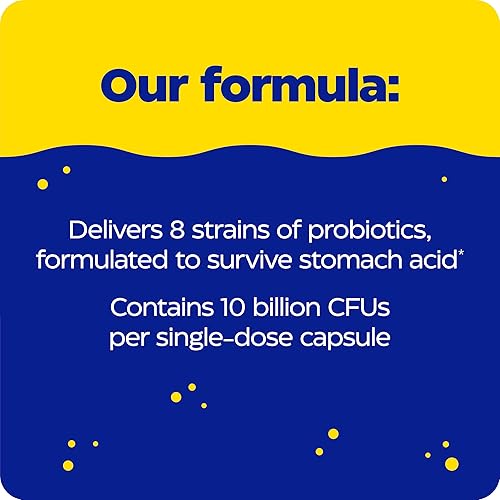 Miniatura 4 de Enzymedica, Pro-Bio, Probiótico resistente al estómago resistente a los ácidos para una digestión saludable, 10 mil millones de UFC, 30 unidades