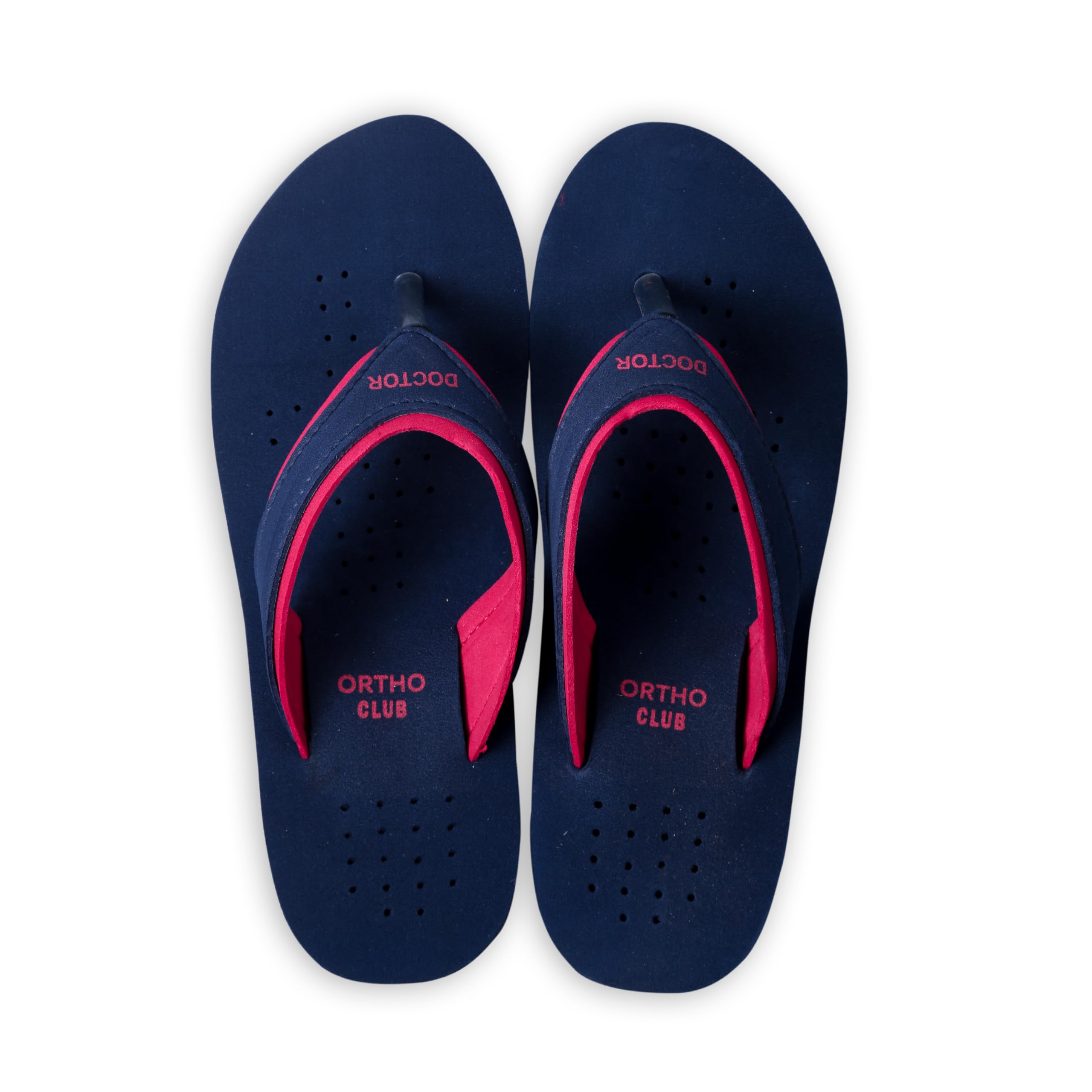 ORTHO CLUB Women slippers with arch support |soft comfortable stylish and anti skid Woman Flip-Flops & Slippers in exciting color | Styles | Regular USe (BLUE RED, 8) (B0CV462B5V) Amazon Price History, Amazon Price Tracker
