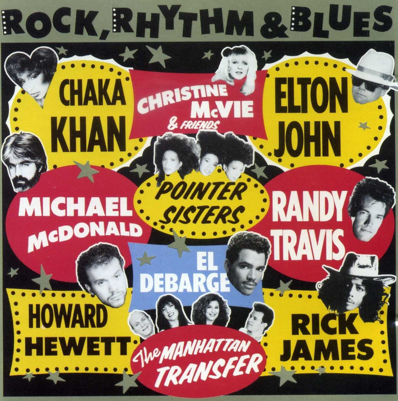 Rock Rhythm & Blues [Audio CD] Various Artists