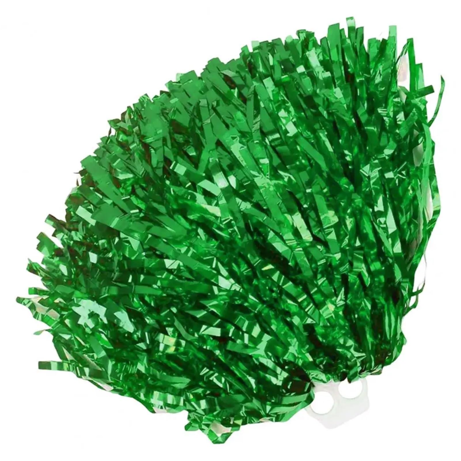 Pompom Cheerleading Pompons Practical Bright Color Glitter for Basketball Dance Pompoms Cheerleader for Cheerleaders(Green)