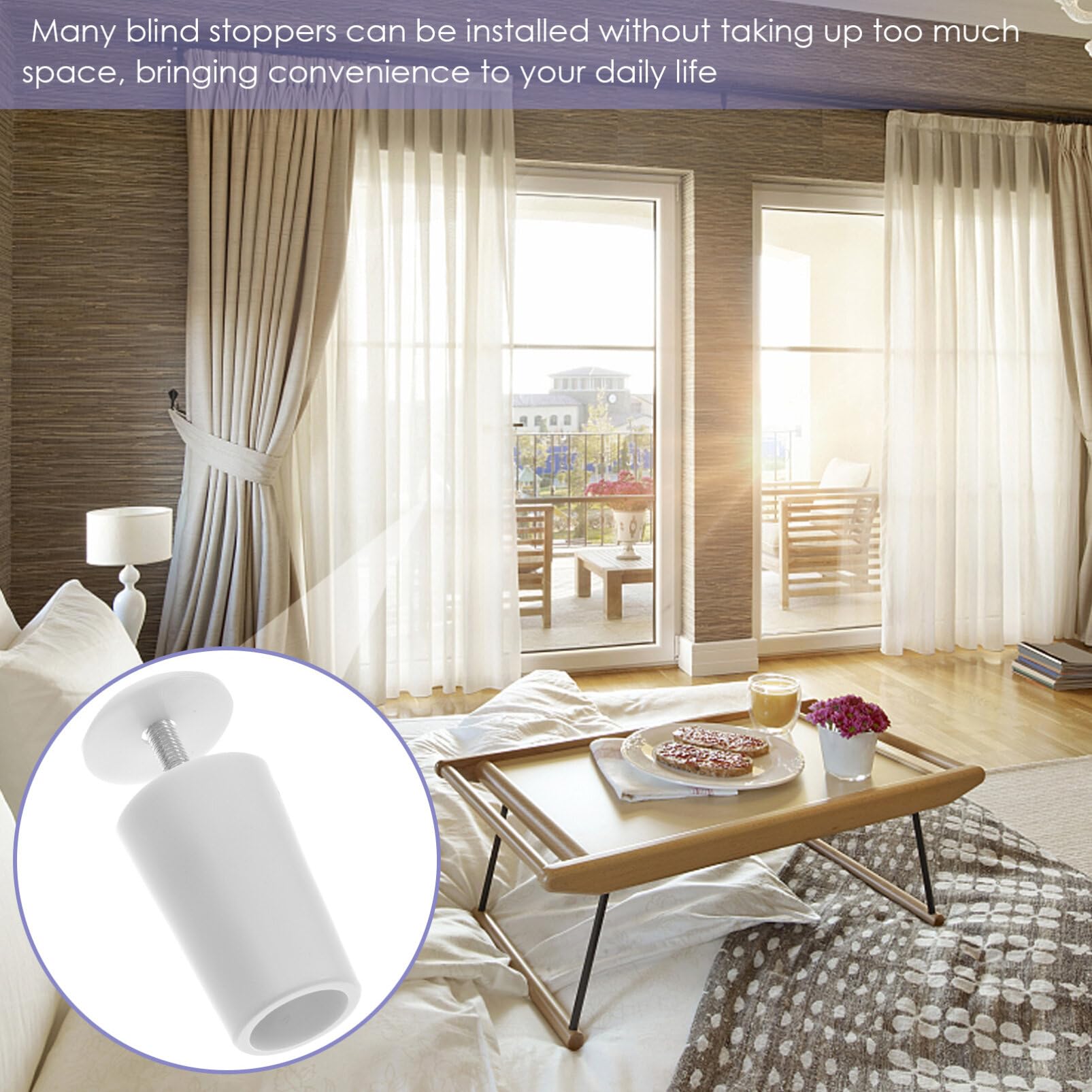 ブラインドカーテン 8本セット 【公式通販】