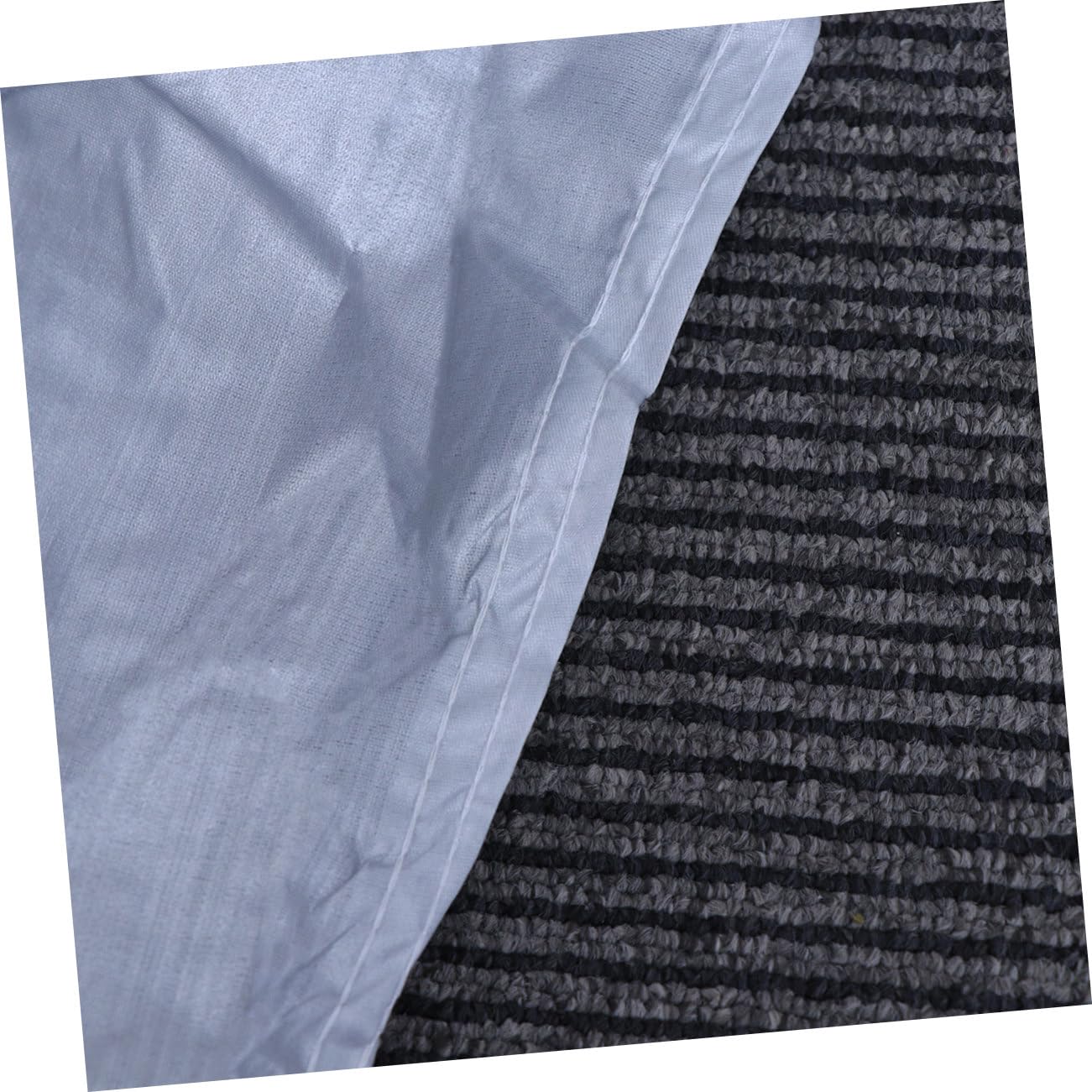 BUGUUYO XL Full Car Cover Silver Uv Outdoor and Scratch Easy to Store Breathable Car Shade for Use — view 7