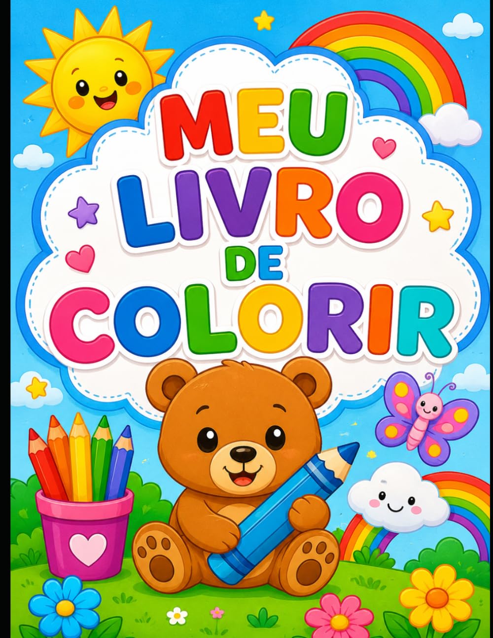 MEU LIVRO DE COLORIR
