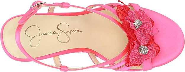Jessica Simpson Women's Visela Wedge Sandal, Flamingo Pink, 3 UK:  Amazon.co.uk: Fashion