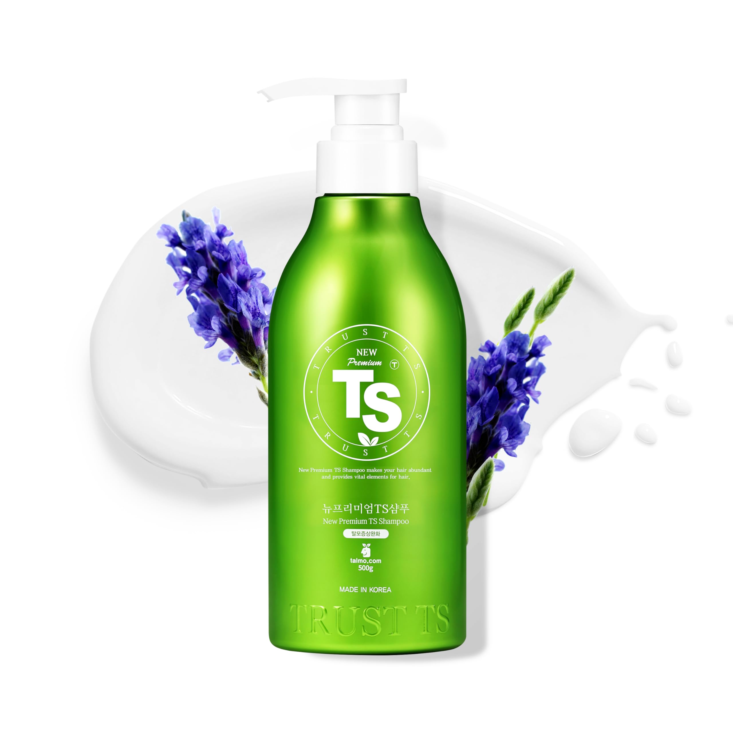 TS New Premium Shampoo 500g | Korean shampoo | Anti-Hair loss… (Shampoo 500g)