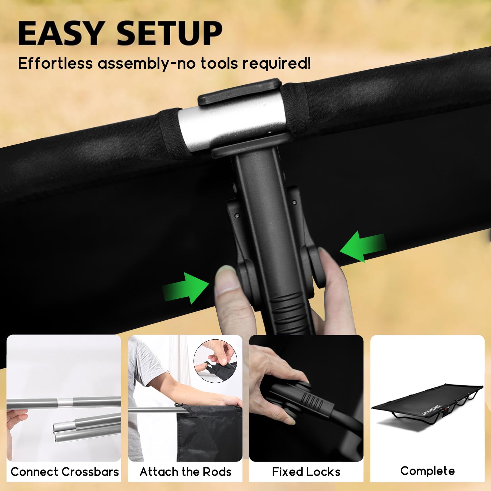 Campingbett Ultraleichtes