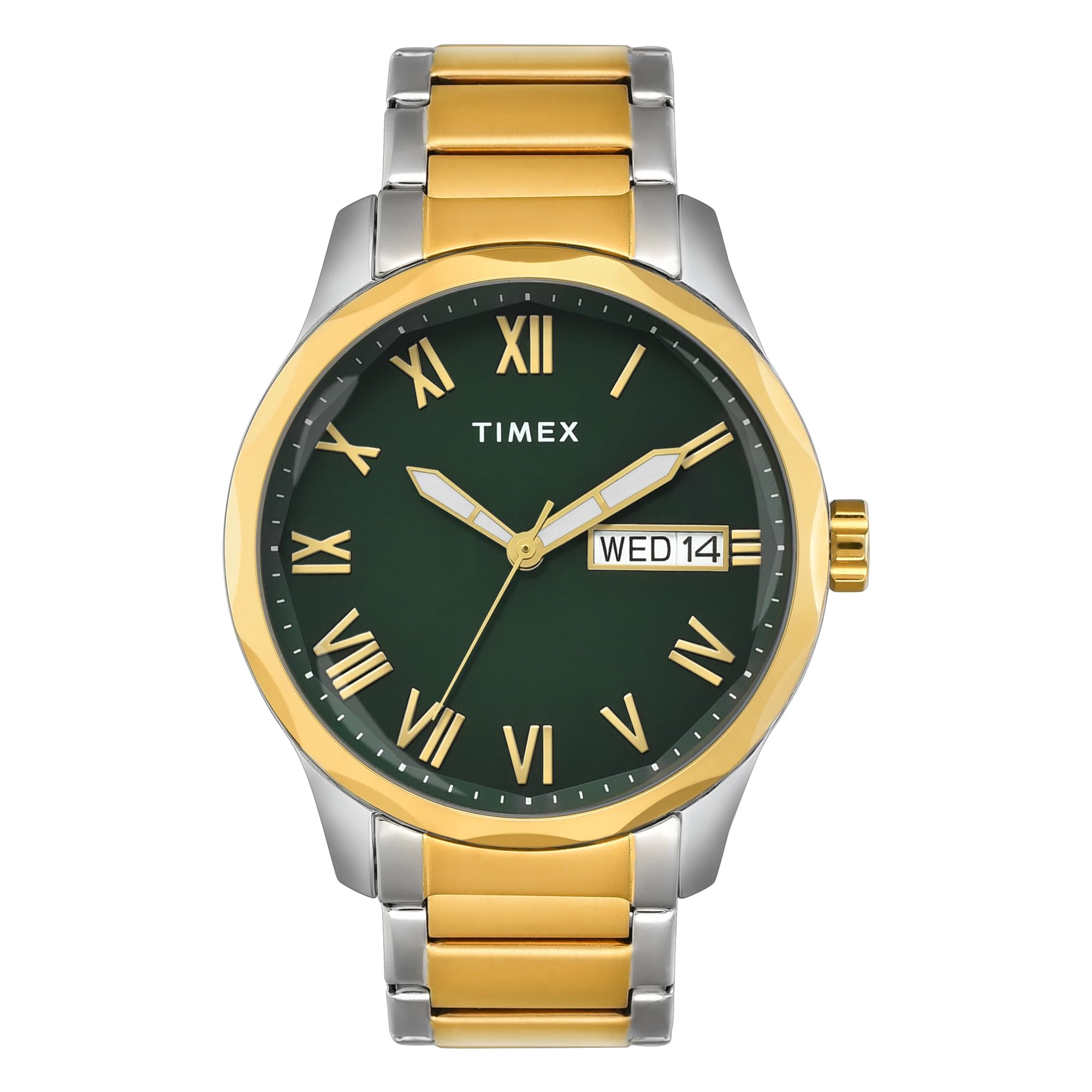 timex Analog Watch for Man with Round Dial & Water Resistant Men's Wrist Watches-picture-17