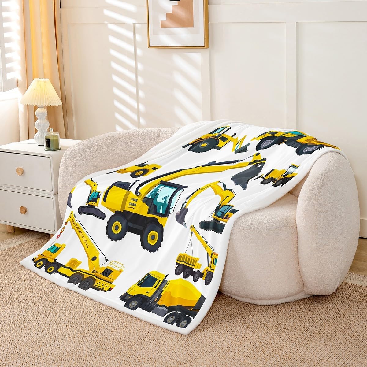 Girls Dinosaur Sherpa Blanket Kids Cute Pink Dino Throw Blanket Ultra Soft Jungle Animals Fleece Blanket for Couch Bed Children Toddler Heart Crown Princess Kawaii Plush Fuzzy BlanketTwin 60"x80"