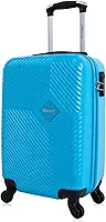 Mala de viagem bordo pequena 10kg Zug Swiss Move Azul