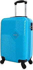 Mala de viagem bordo pequena 10kg Zug Swiss Move Azul