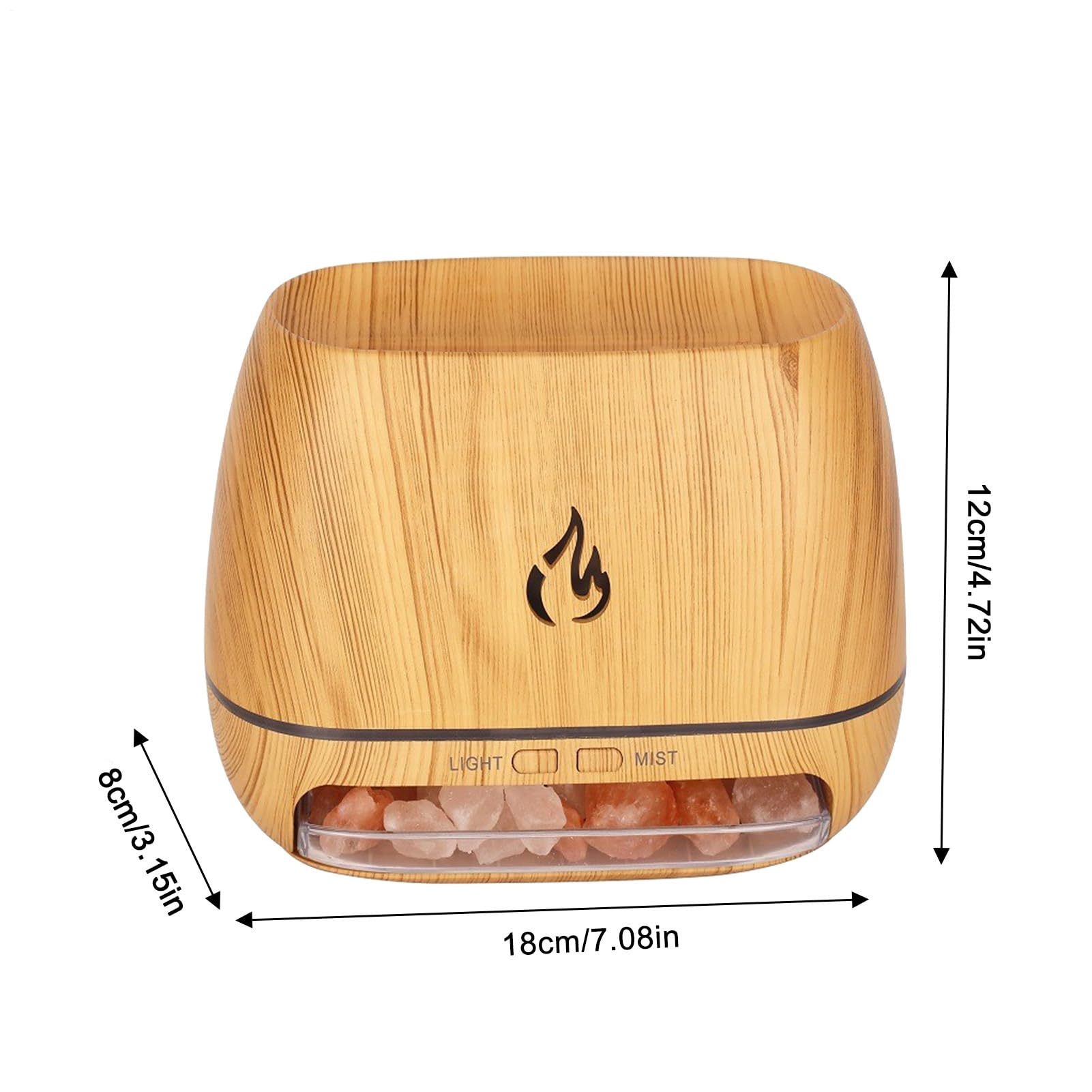 Diffusori Aromaterapia ad Ultrasuoni Timer Olio Aromaterapia | diffusore per olio aromatico compatto Per casa, ufficio, auto, camera da , soggiorno, studio, yoga, meditazione, spa, bagno