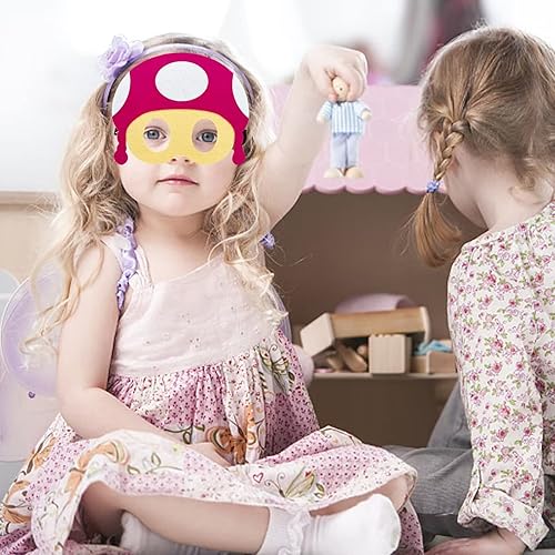 Miniatura 5 de 12 máscaras de fieltro con temática de juegos de rol, regalos de fiesta, suministros de fiesta temática de juegos, máscaras de cumpleaños, cosplay,