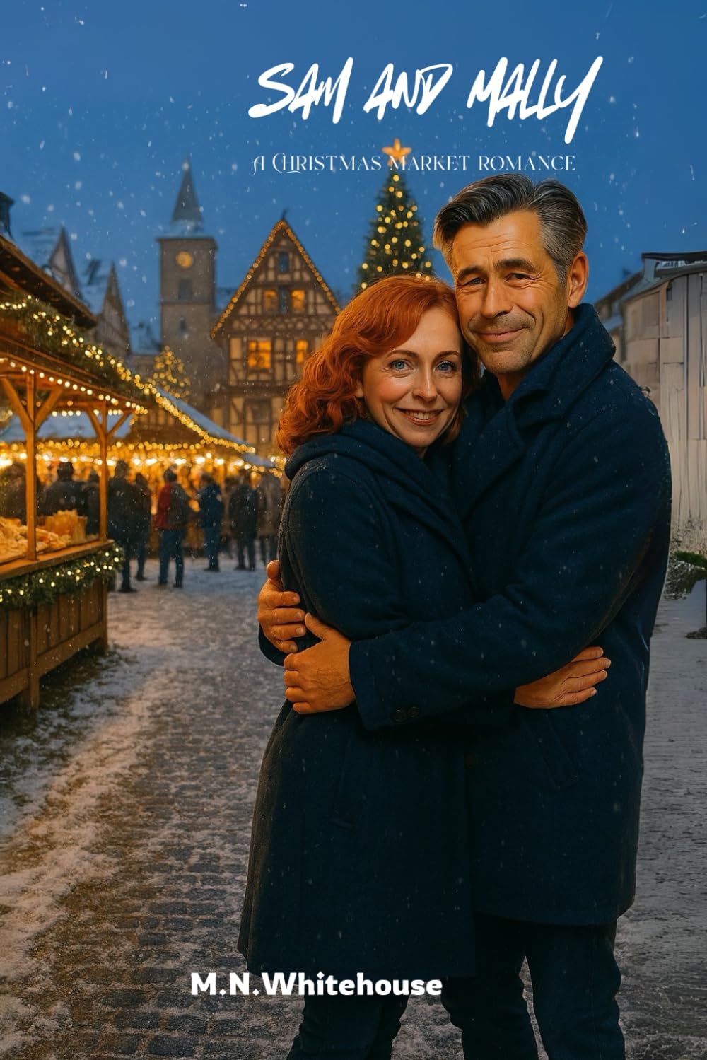 Sam and Mally: A Christmas market romance (The Keeper chronicles Romantasys)