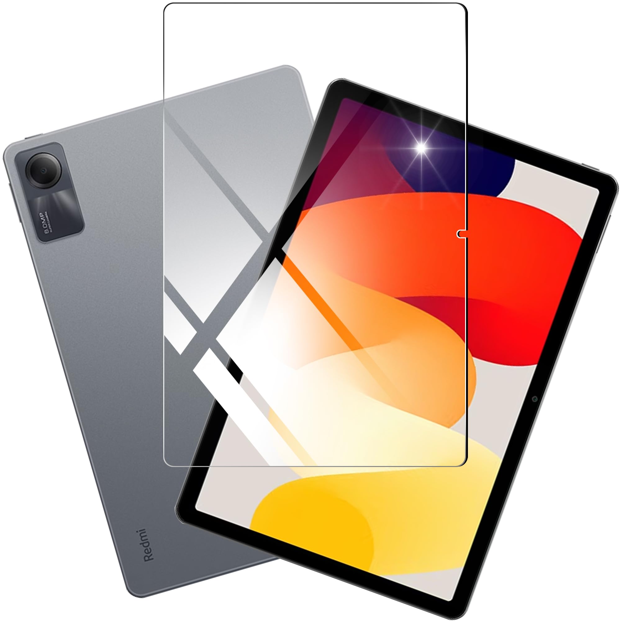Amazon.co.jp: houge 【 タブレット用保護フィルム 】 Xiaomi Redmi 