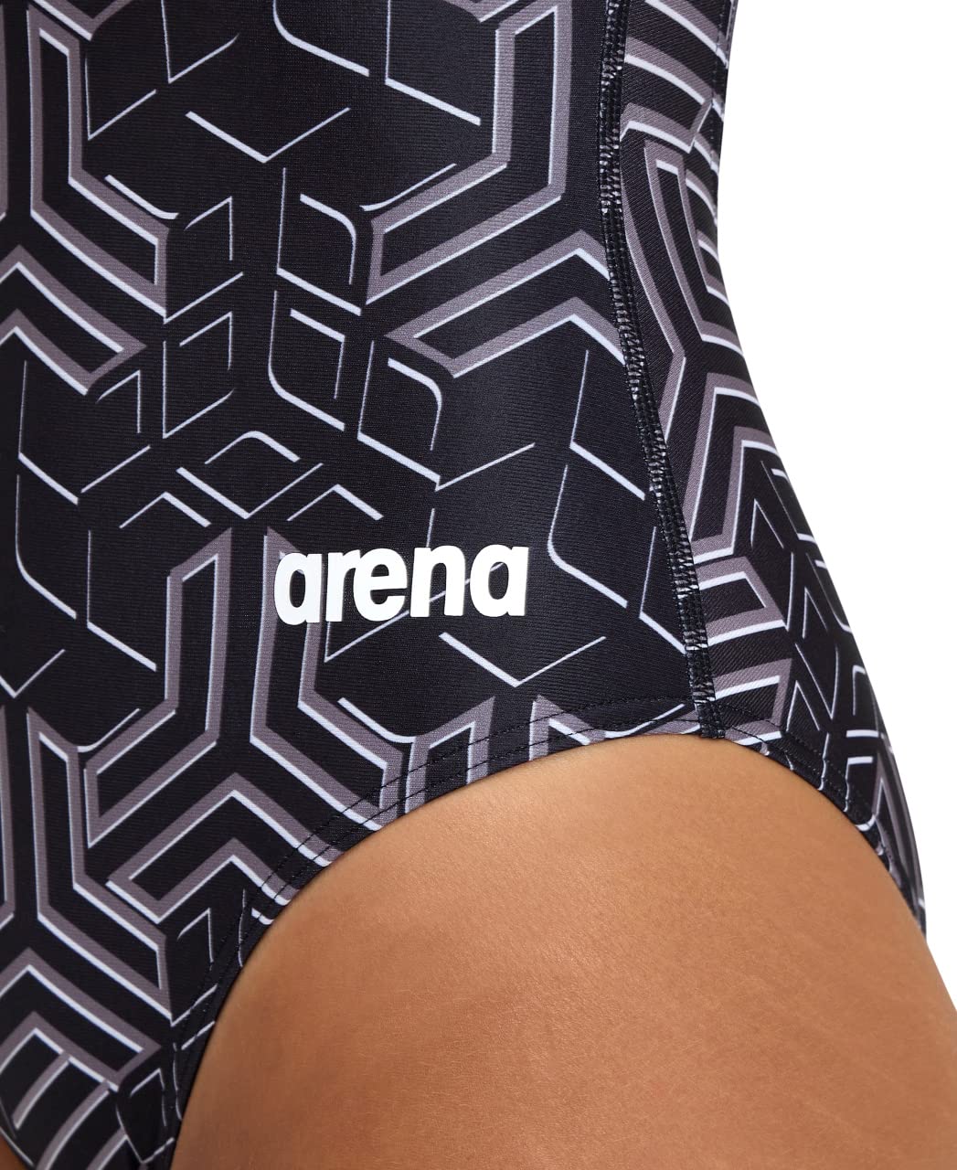 ARENA Maillot de Bain Une Pièce Kikko Challenge Back Maillot de Bain Une pièce Femme