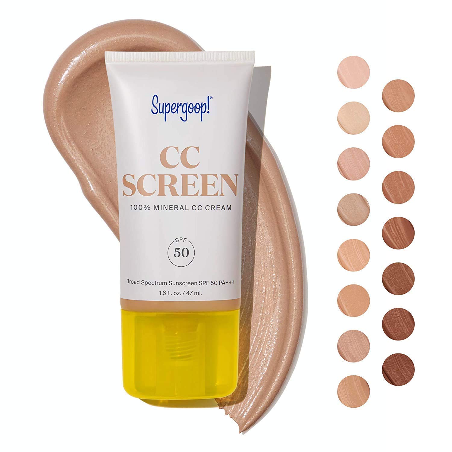 Supergoop! CC Screen SPF 50 47ml (206W)