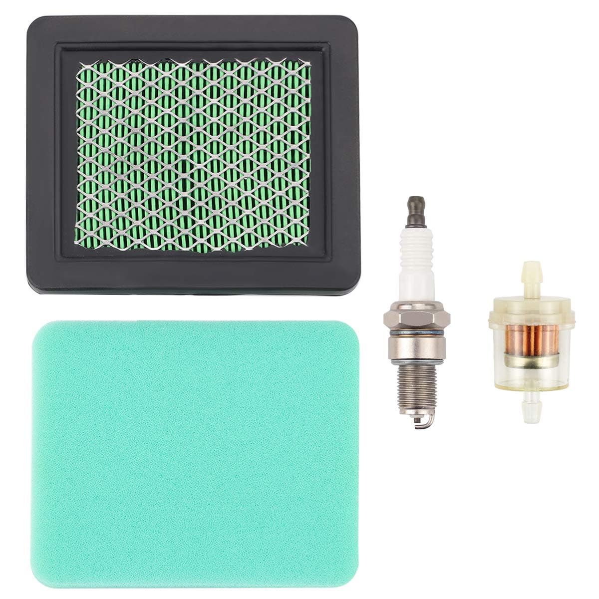 Hipa 17211-Z8B-901 Air Filter compatible with Honda HRX217 HU700F HRC216 7021P HU700H HRT216 HRB216 HRS216 HU700L HRB217 HRZ216 HU800H HU700AWD Lawn