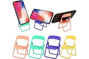 Flutesan Mini Folding Chair Cell Phone Holder