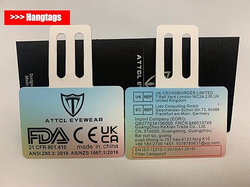 Miniatura 11 de ATTCL Gafas de sol deportivas polarizadas para hombre Ciclismo, conducción, pesca 100% protección UV