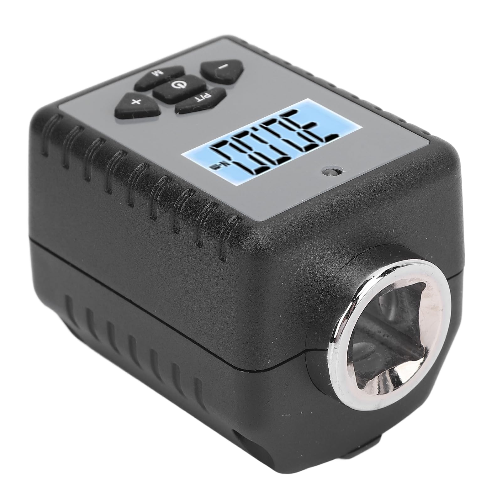 Drfeify 1 2-calowy Cyfrowy Adapter Skrętny Elektroniczny Klucz Skrętny Adapter 2 do 200 Nm Alarm Dźwiękowy LED Śledzenie Pamięci dla Mechaników Samochodowych i Motocyklowych