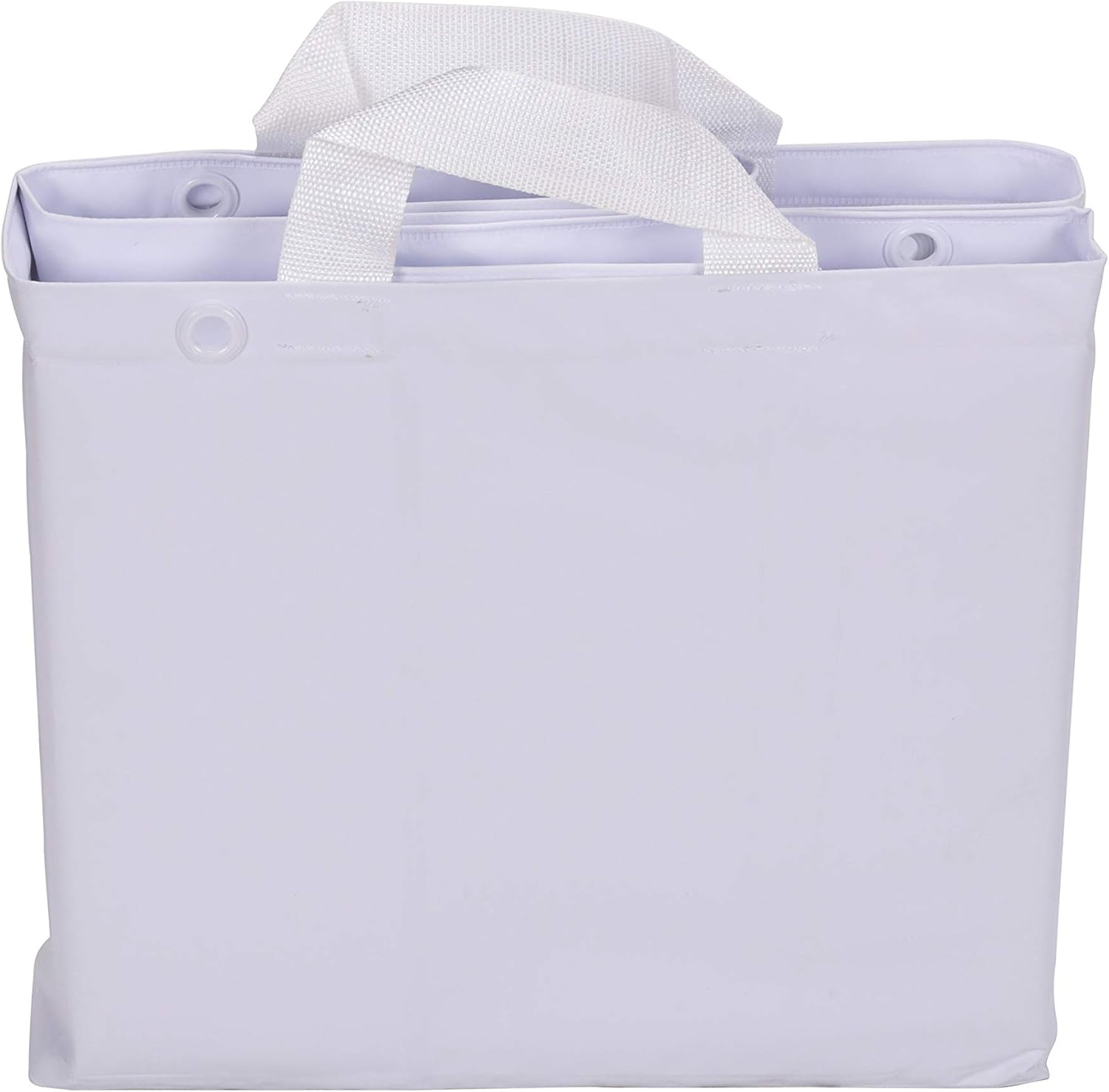 Seachoice Folding Portable Dock Fender, Small Size, 90 in. X 15 in., White