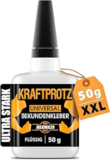 KRAFTPROTZ Sekundenkleber XXL 50 g