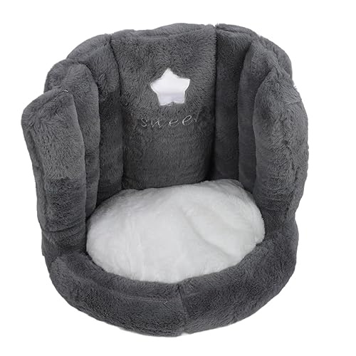 Yinhing Sedia da Terra con Supporto per la Schiena Antiscivolo,