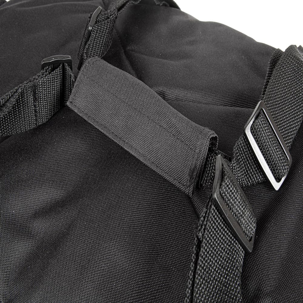 García de Pou 209.95 Bolsa Transporte Catering, 35.5 x 33 x 53.3 cm, Negro