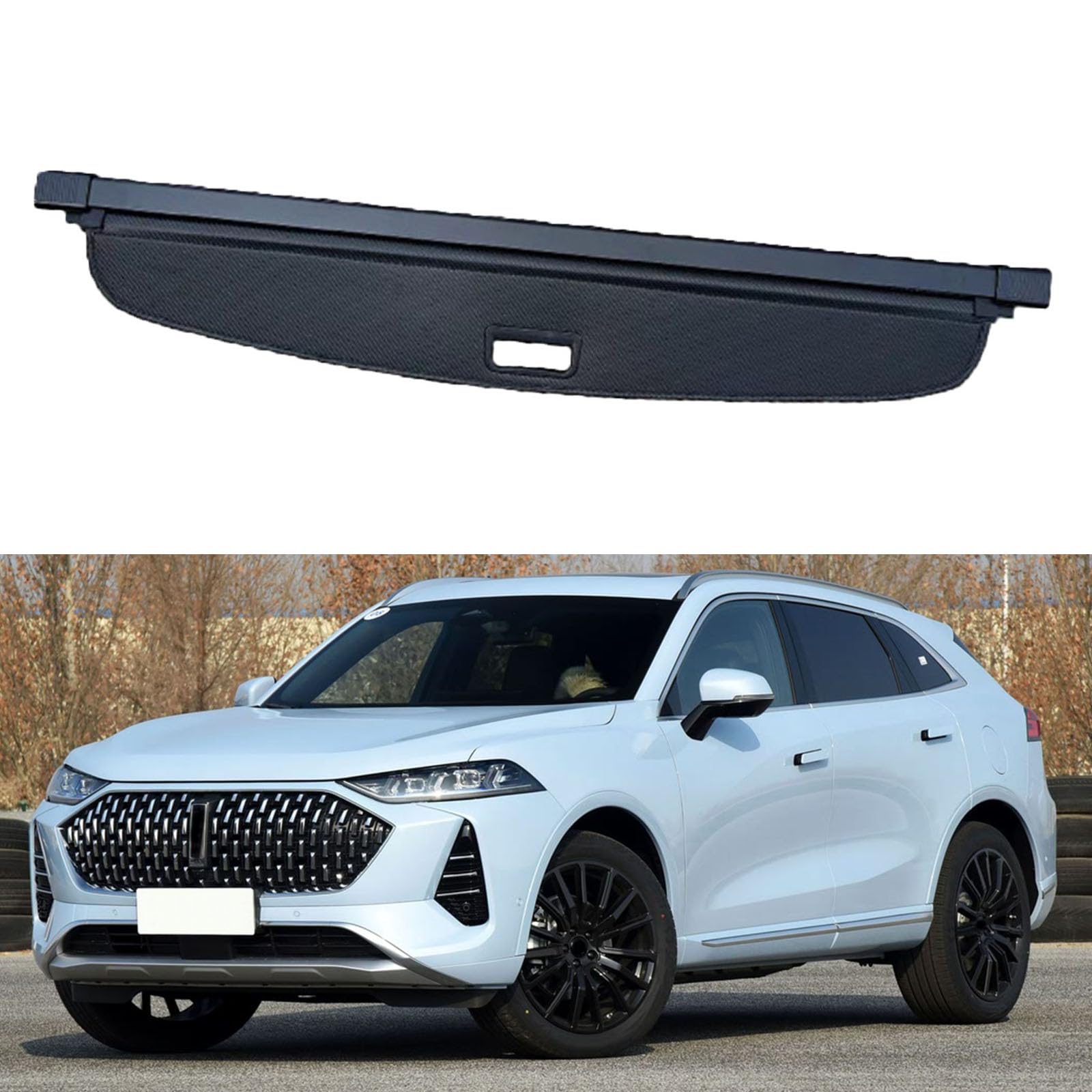 MSMDG Car privacy screen,Compatible with WEY Mocha 2021,Auto Parts