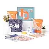Sculpd - The Original Pottery Kit for Adults - Includes Air Dry Clay for Adults, Sculpting Tools, Varnish, Paint Brushes, Guides, Couples Date Night Arts & Crafts Set, Matte Varnish