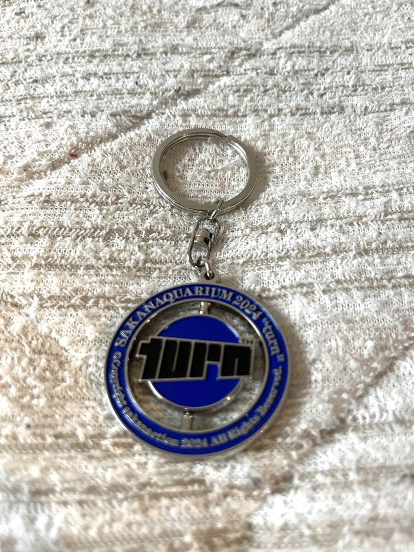 サカナクション　ストラップキーホルダー Amazon.co.jp: サカナクション 2024turn スピニングキーホルダー